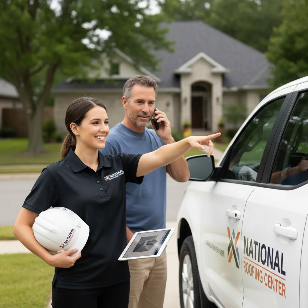 National Roofing Center customer support in Argos